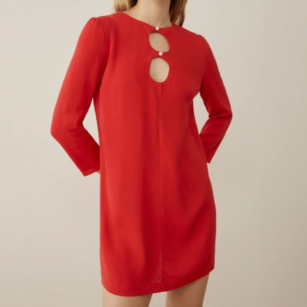 Reformation Killian dress size XS